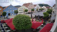 Archived image Webcam Kelheim – Town Square 09:00