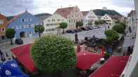 Archived image Webcam Kelheim – Town Square 11:00