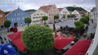 Archived image Webcam Kelheim – Town Square 13:00
