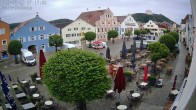 Archiv Foto Webcam Stadtplatz Kelheim 06:00