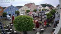 Archiv Foto Webcam Stadtplatz Kelheim 09:00