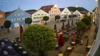 Archiv Foto Webcam Stadtplatz Kelheim 03:00