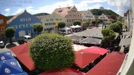 Archiv Foto Webcam Stadtplatz Kelheim 13:00