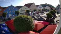Archiv Foto Webcam Stadtplatz Kelheim 17:00