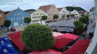 Archiv Foto Webcam Stadtplatz Kelheim 19:00