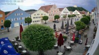 Archiv Foto Webcam Stadtplatz Kelheim 05:00