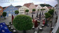 Archiv Foto Webcam Stadtplatz Kelheim 06:00
