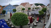 Archiv Foto Webcam Stadtplatz Kelheim 07:00