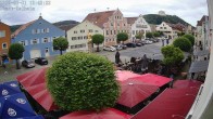Archiv Foto Webcam Stadtplatz Kelheim 11:00