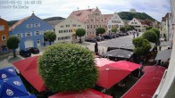 Archiv Foto Webcam Stadtplatz Kelheim 13:00