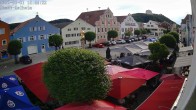 Archiv Foto Webcam Stadtplatz Kelheim 17:00