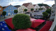 Archiv Foto Webcam Stadtplatz Kelheim 19:00