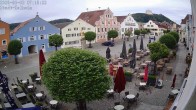 Archiv Foto Webcam Stadtplatz Kelheim 06:00