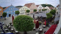Archiv Foto Webcam Stadtplatz Kelheim 07:00