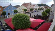 Archiv Foto Webcam Stadtplatz Kelheim 09:00
