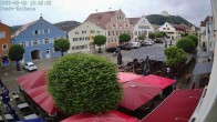 Archiv Foto Webcam Stadtplatz Kelheim 11:00