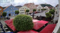 Archiv Foto Webcam Stadtplatz Kelheim 13:00