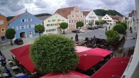 Archiv Foto Webcam Stadtplatz Kelheim 15:00
