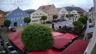 Archiv Foto Webcam Stadtplatz Kelheim 17:00