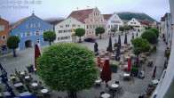 Archiv Foto Webcam Stadtplatz Kelheim 05:00