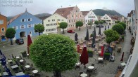 Archiv Foto Webcam Stadtplatz Kelheim 07:00