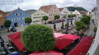 Archiv Foto Webcam Stadtplatz Kelheim 09:00