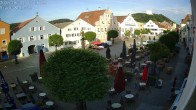 Archiv Foto Webcam Stadtplatz Kelheim 06:00