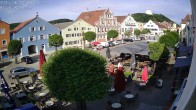 Archiv Foto Webcam Stadtplatz Kelheim 07:00