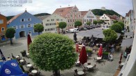 Archiv Foto Webcam Stadtplatz Kelheim 11:00