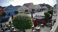 Archiv Foto Webcam Stadtplatz Kelheim 16:00