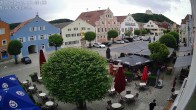 Archiv Foto Webcam Stadtplatz Kelheim 17:00