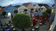 Archiv Foto Webcam Stadtplatz Kelheim 19:00