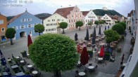 Archiv Foto Webcam Stadtplatz Kelheim 05:00