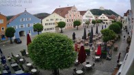 Archiv Foto Webcam Stadtplatz Kelheim 06:00