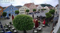 Archiv Foto Webcam Stadtplatz Kelheim 07:00