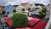 Archiv Foto Webcam Stadtplatz Kelheim 11:00