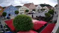 Archiv Foto Webcam Stadtplatz Kelheim 13:00
