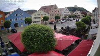 Archiv Foto Webcam Stadtplatz Kelheim 15:00