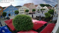 Archiv Foto Webcam Stadtplatz Kelheim 17:00