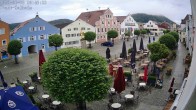 Archived image Webcam Kelheim – Town Square 05:00