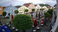 Archived image Webcam Kelheim – Town Square 06:00