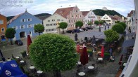 Archived image Webcam Kelheim – Town Square 07:00