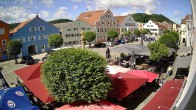 Archived image Webcam Kelheim – Town Square 09:00
