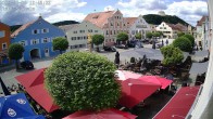 Archived image Webcam Kelheim – Town Square 11:00