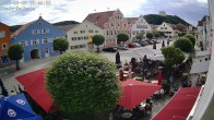 Archived image Webcam Kelheim – Town Square 15:00