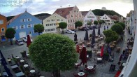 Archived image Webcam Kelheim – Town Square 19:00