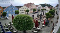 Archiv Foto Webcam Stadtplatz Kelheim 05:00