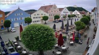Archiv Foto Webcam Stadtplatz Kelheim 06:00