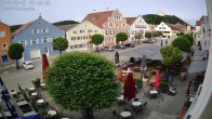 Archiv Foto Webcam Stadtplatz Kelheim 07:00