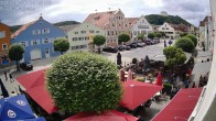 Archiv Foto Webcam Stadtplatz Kelheim 13:00